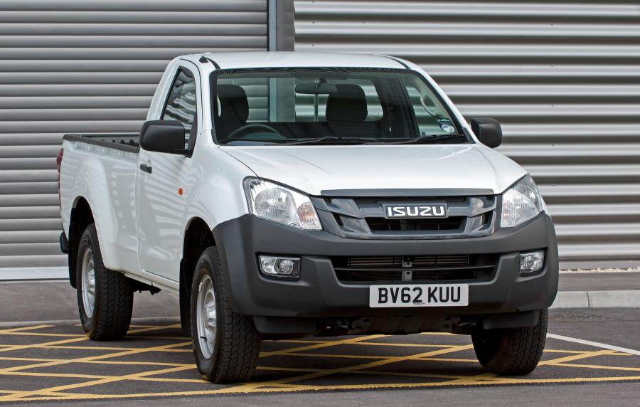  Isuzu D-Max Single Cab 2012 года  (UK) (фото 1 из 10)